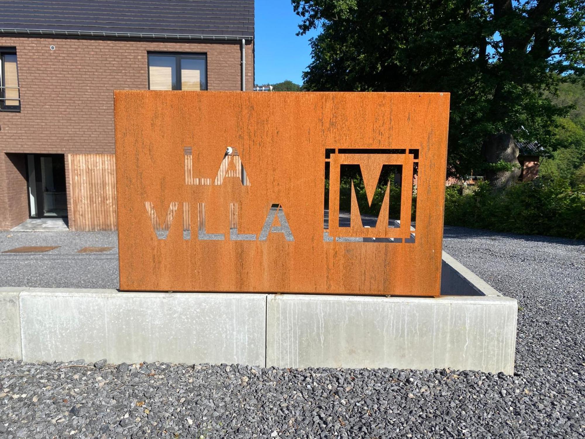 La Villa M Sart-lez-Spa Exterior foto